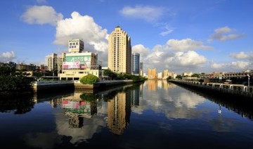 台湾の古都・台南での調査