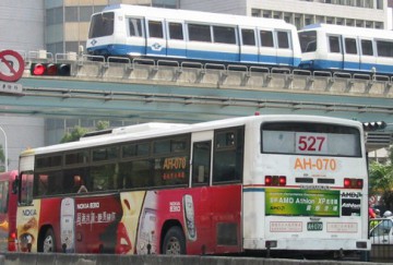 台湾の高速バス