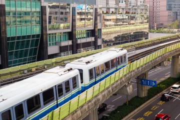 台湾最大の都市、台北